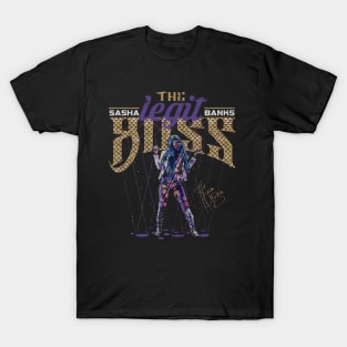 Sasha Banks Legit Boss Lights T-Shirt